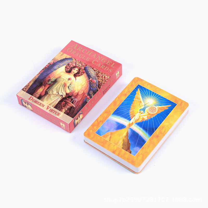 Határokon átívelő angol Oracle Cards Oracle Cards Társasjáték kártyák 