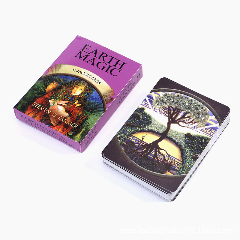 Határokon átívelő angol Oracle Cards Oracle Cards Társasjáték kártyák 
