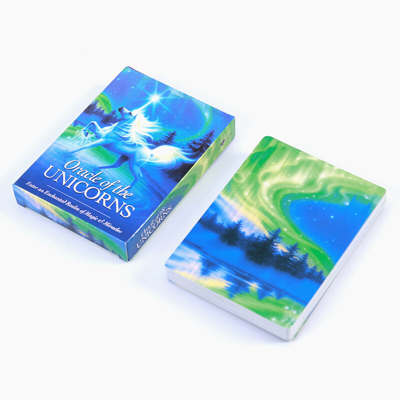 Határokon átívelő angol Oracle Cards Oracle Cards Társasjáték kártyák 