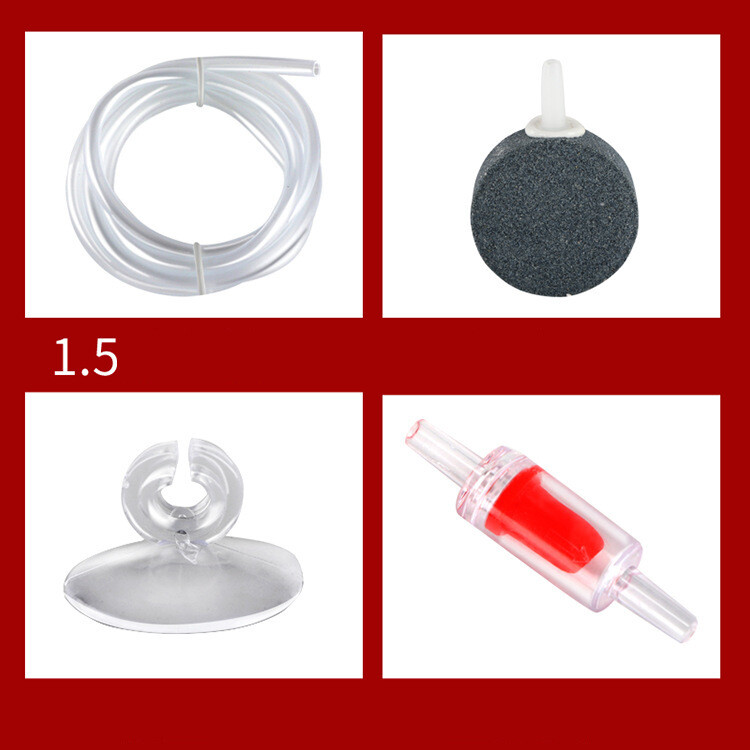 Akvaariumi hapnikutoru, tagasilöögiklapp, reguleerimisventiil, kolmesuunaline ühendus, mullikivi, mulliplaat, nano gaasiplaat, läbipaistev iminapp