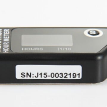 Temporizator de vibrații fără fir 016B Temporizator de vibrații fără fir cu capacitate de resetare a contorului