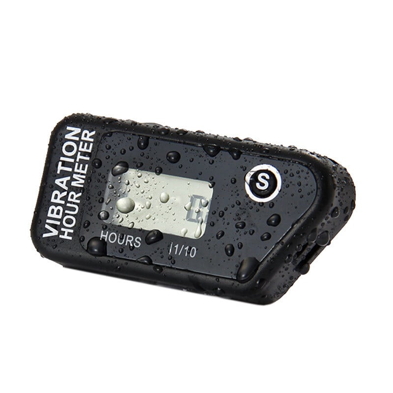 Temporizator de vibrații fără fir 016B Temporizator de vibrații fără fir cu capacitate de resetare a contorului