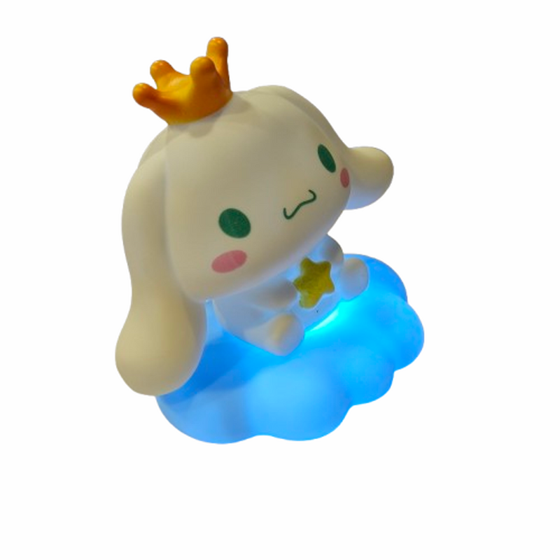 Фигурка Куроми, Cinnamoroll, Пластмасова, Светеща, 12х12 см