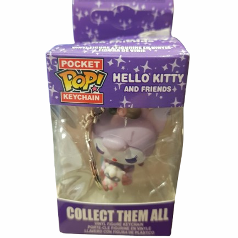 Фигурка Куроми, Мини Моя мелодия, Пластмасова, 5 см