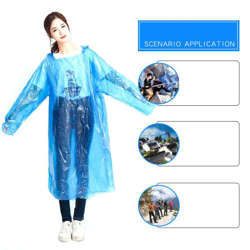 Vienkartinis nešiojamas rutulio formos lietpaltis padidintas ilgas lietpaltis elektromobiliui nešiojamas vaikiškas žemėlapis lietpaltis kamuolys didmeninė prekyba