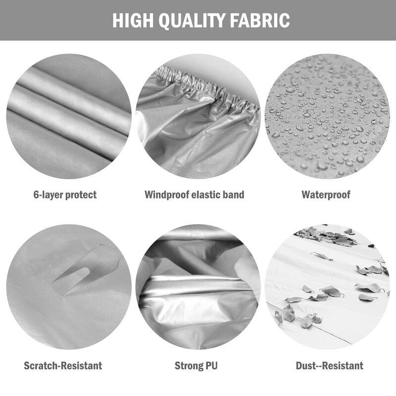 Primjenjivo preko granice auto jeep jeep wrangler JKJL4 vrata 2006-2023 otvoren vjetar i snježni pokrivač