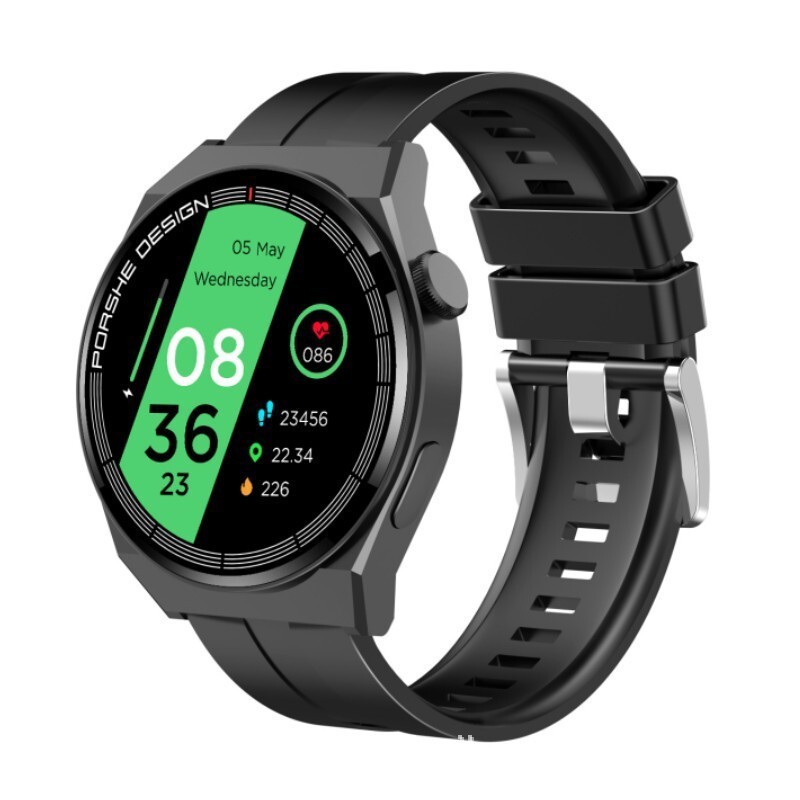 Huaqiangbei gt3pro Porsche model Bluetooth sat za pozive, NFC sportski pametni sat za praćenje zdravlja