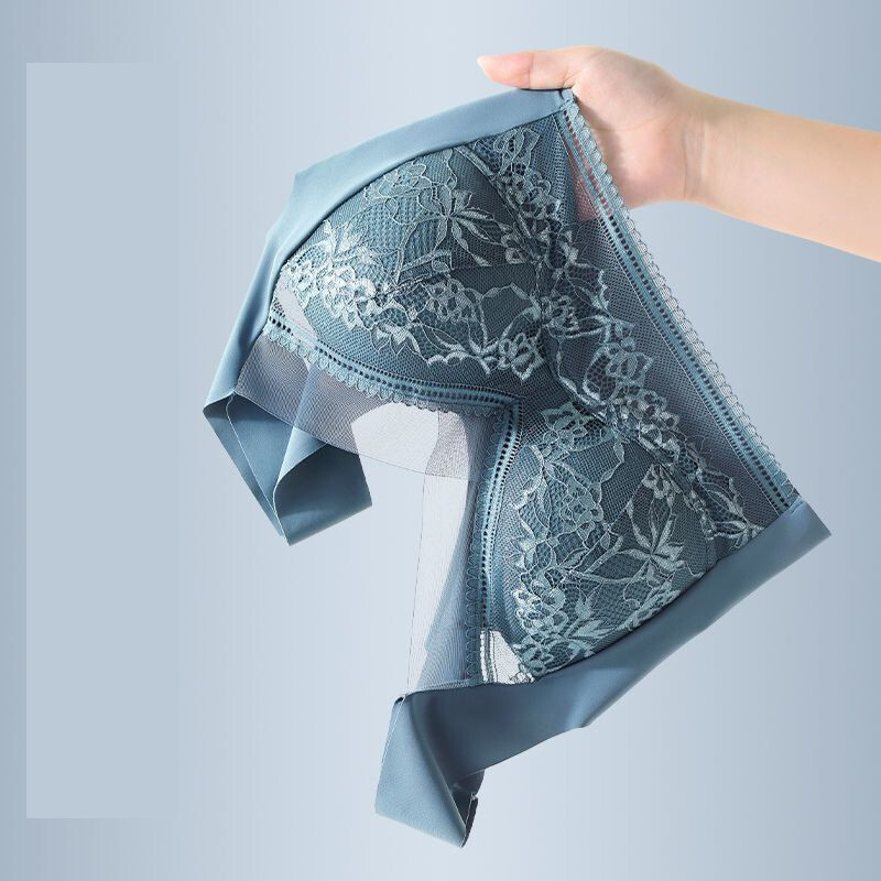 Голям сутиен без рамки Сутиен от една част, безшевна ледена копринена дантела против увисване, красиво бельо на гърба, дамска жилетка