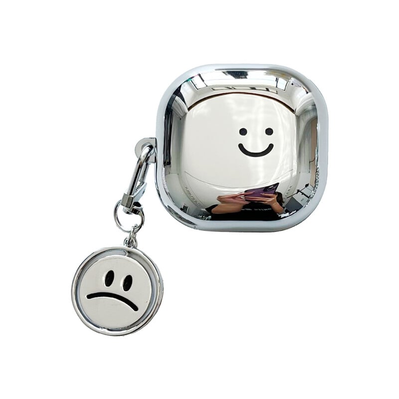 Apsauginis dangtelis skirtas Samsung Buds2 Pro Bluetooth ausinėms, tinka Galaxy Buds Live galvanizuojamam Soft Shell pakabukui