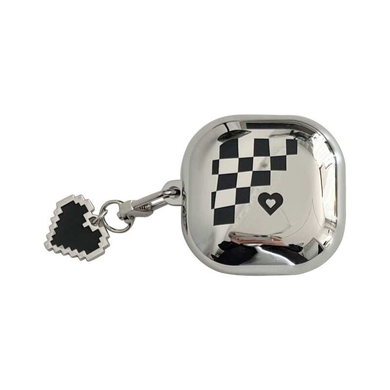 Apsauginis dangtelis skirtas Samsung Buds2 Pro Bluetooth ausinėms, tinka Galaxy Buds Live galvanizuojamam Soft Shell pakabukui