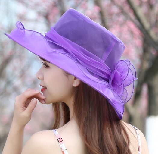 Шапка с широка периферия Дамска лятна слънцезащитна шапка Слънцезащитна шапка Корейски стил Универсална шапка Температурна плажна слънчева шапка Ежедневна Универсална шапка