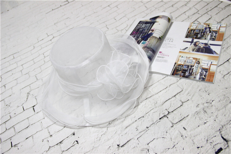 Шапка с широка периферия Дамска лятна слънцезащитна шапка Слънцезащитна шапка Корейски стил Универсална шапка Температурна плажна слънчева шапка Ежедневна Универсална шапка