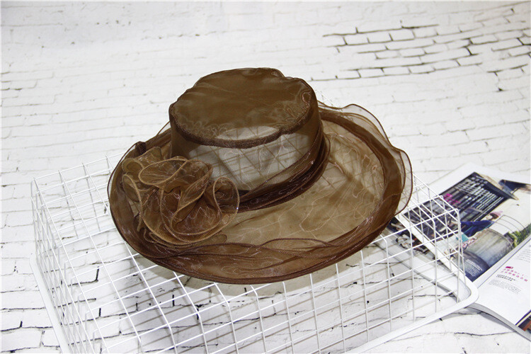 Шапка с широка периферия Дамска лятна слънцезащитна шапка Слънцезащитна шапка Корейски стил Универсална шапка Температурна плажна слънчева шапка Ежедневна Универсална шапка