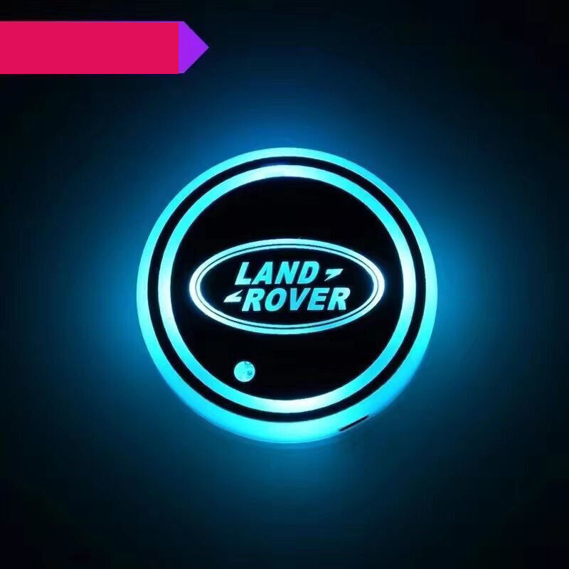 Automobilio šviečiantis vandens padas LED atmosferos šviesos spalvingas lizdas automobilio salono modifikavimui, tinkamas Honda Accord Civic