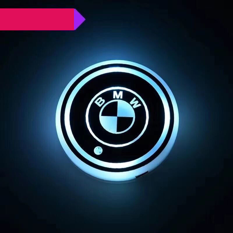 Automobilio šviečiantis vandens padas LED atmosferos šviesos spalvingas lizdas automobilio salono modifikavimui, tinkamas Honda Accord Civic