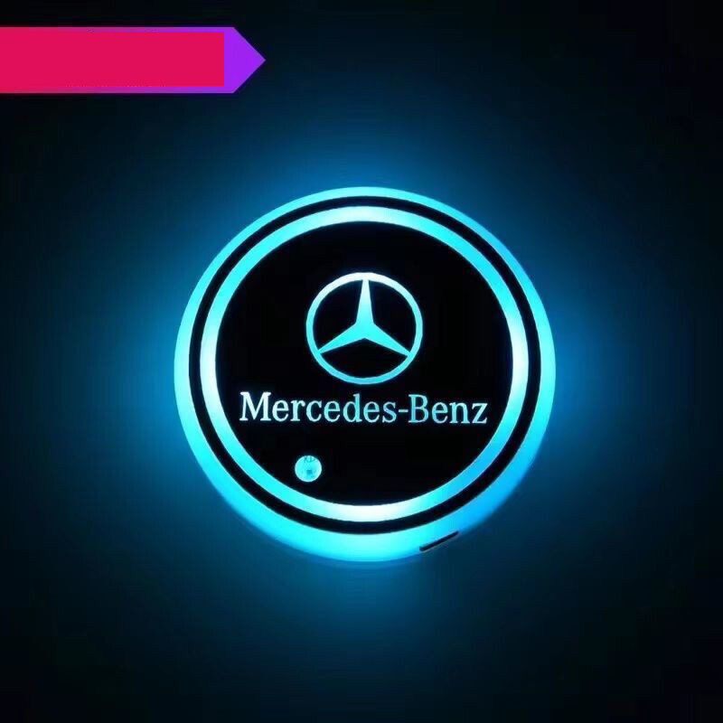 Automobilio šviečiantis vandens padas LED atmosferos šviesos spalvingas lizdas automobilio salono modifikavimui, tinkamas Honda Accord Civic