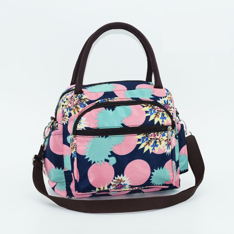 Дамска чанта едноцветна месинджър чанта дебела водоустойчива чанта за мама Малка чанта за едно рамо от плат Оксфордска чанта за ръчно съхранение