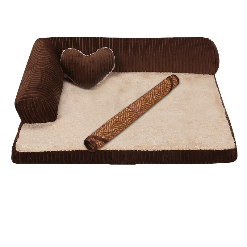 Vasarinė išimama ir plaunama sofa šunų nameliui šunims dideliems ir mažiems šunų guoliams Teddy namelis šunų lova kačių namelis universalus visiems sezonams