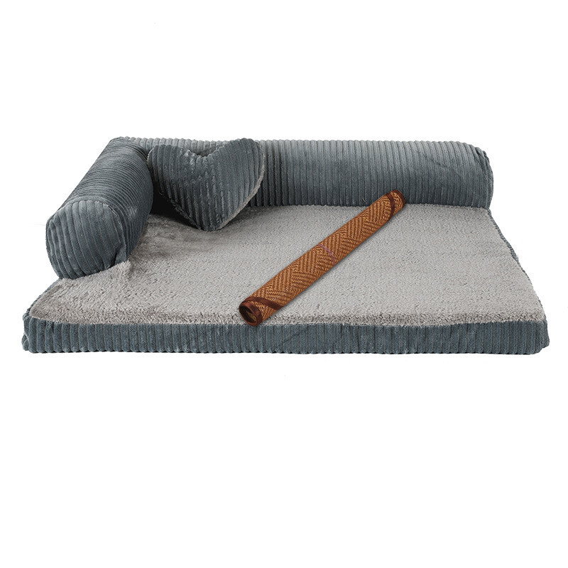 Vasarinė išimama ir plaunama sofa šunų nameliui šunims dideliems ir mažiems šunų guoliams Teddy namelis šunų lova kačių namelis universalus visiems sezonams