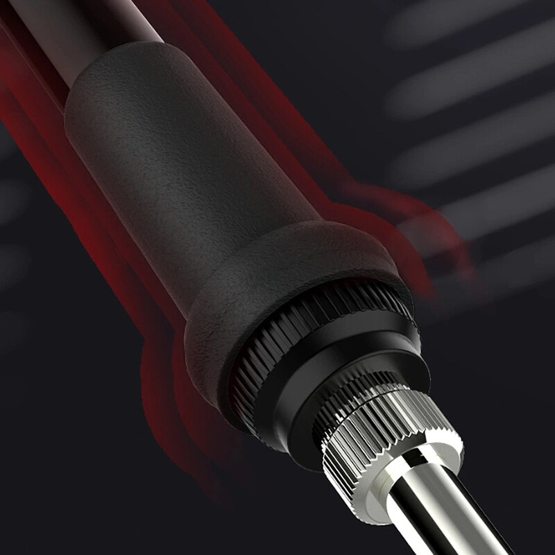 80W vidinis šildymas skaitmeninis ekranas reguliuojama temperatūra pastovios temperatūros rinkinys elektrinis lituoklis elektrinis lygintuvas suvirinimo rašiklis namų priežiūros įrankis