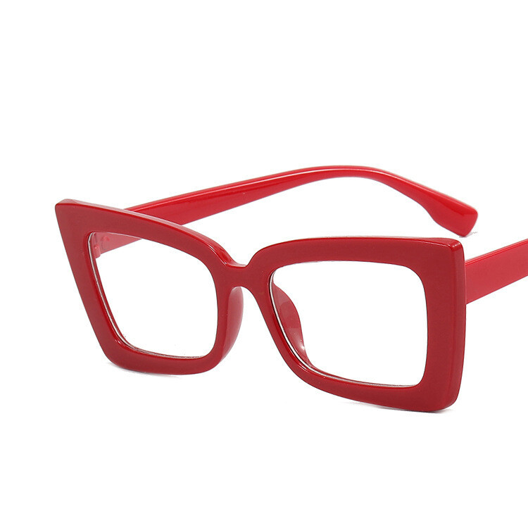 Пресбиопия завършени очила Европейски и американски модни рамка за очила нова ретро квадратна рамка плоски очила рамка за очила може да бъде съчетана със степен 5191