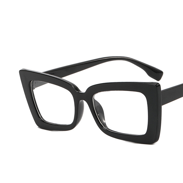 Пресбиопия завършени очила Европейски и американски модни рамка за очила нова ретро квадратна рамка плоски очила рамка за очила може да бъде съчетана със степен 5191
