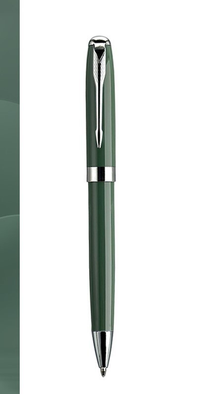 Penhai място на едро може да обработва  трансгранична електронна търговия розово злато писане гладък метал подарък химикалка