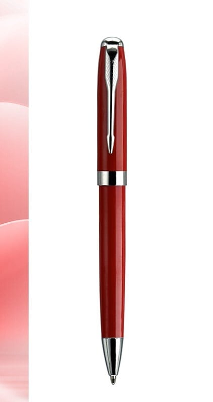 Penhai място на едро може да обработва  трансгранична електронна търговия розово злато писане гладък метал подарък химикалка