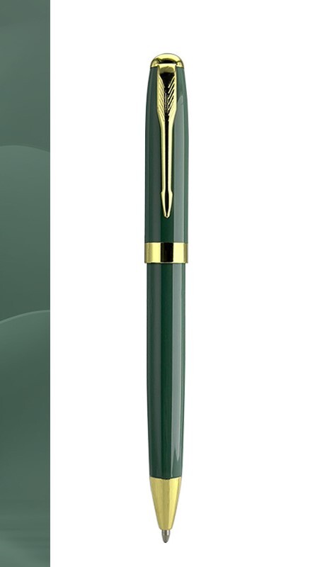 Penhai място на едро може да обработва  трансгранична електронна търговия розово злато писане гладък метал подарък химикалка