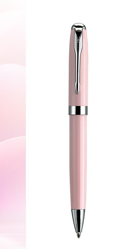 Penhai място на едро може да обработва  трансгранична електронна търговия розово злато писане гладък метал подарък химикалка