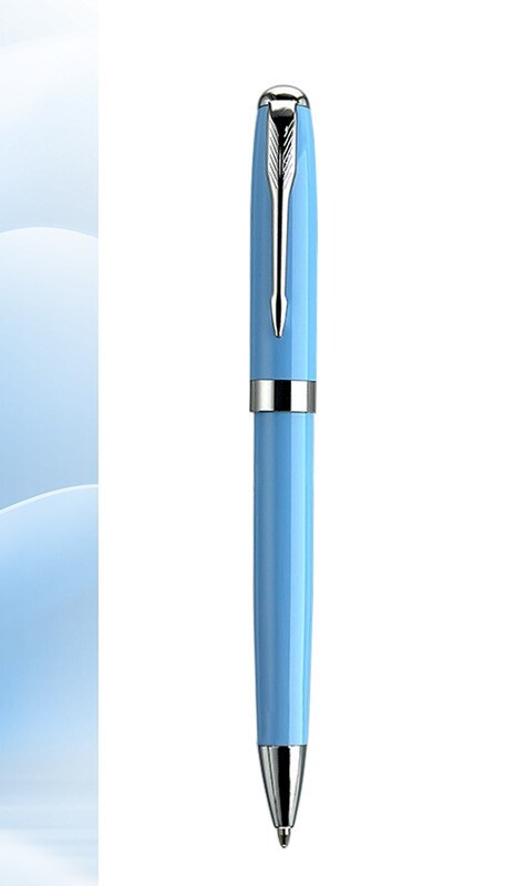 Penhai място на едро може да обработва  трансгранична електронна търговия розово злато писане гладък метал подарък химикалка