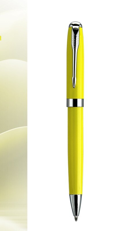 Penhai място на едро може да обработва  трансгранична електронна търговия розово злато писане гладък метал подарък химикалка