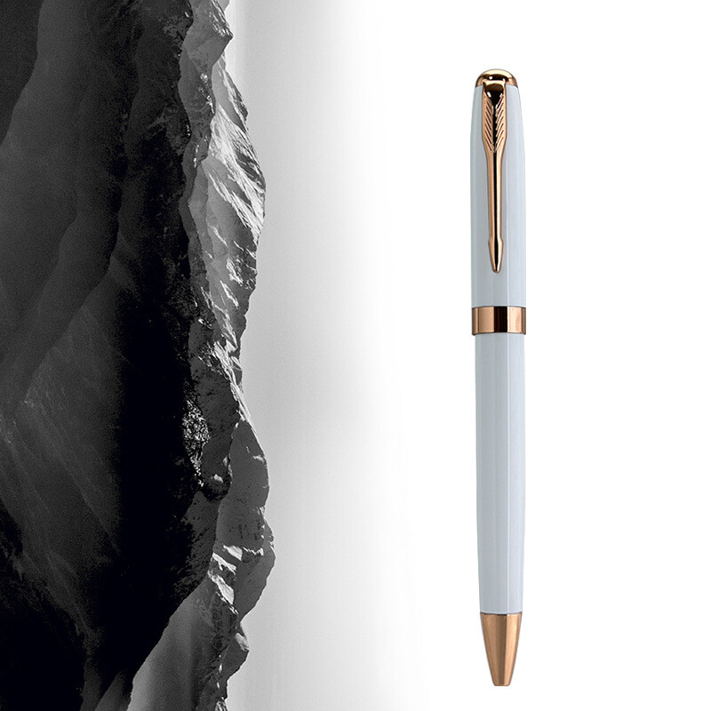 Penhai място на едро може да обработва  трансгранична електронна търговия розово злато писане гладък метал подарък химикалка