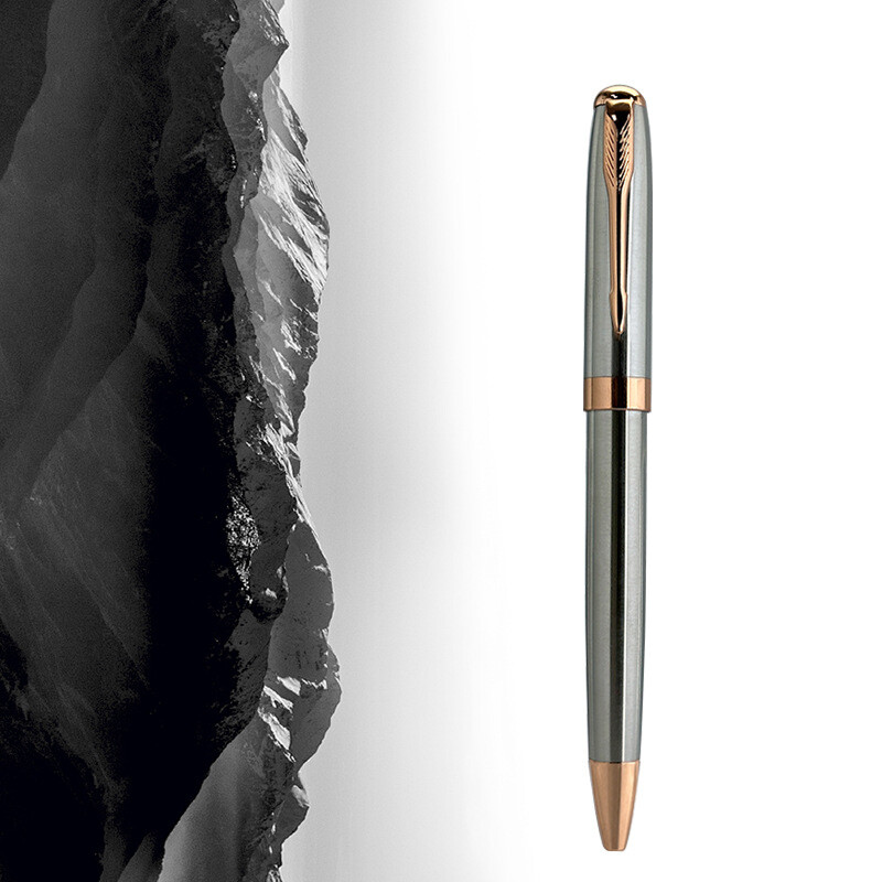 Penhai място на едро може да обработва  трансгранична електронна търговия розово злато писане гладък метал подарък химикалка