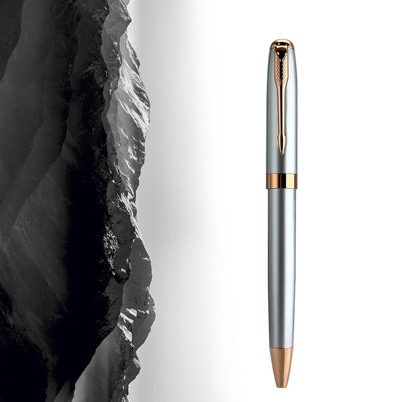 Penhai място на едро може да обработва  трансгранична електронна търговия розово злато писане гладък метал подарък химикалка