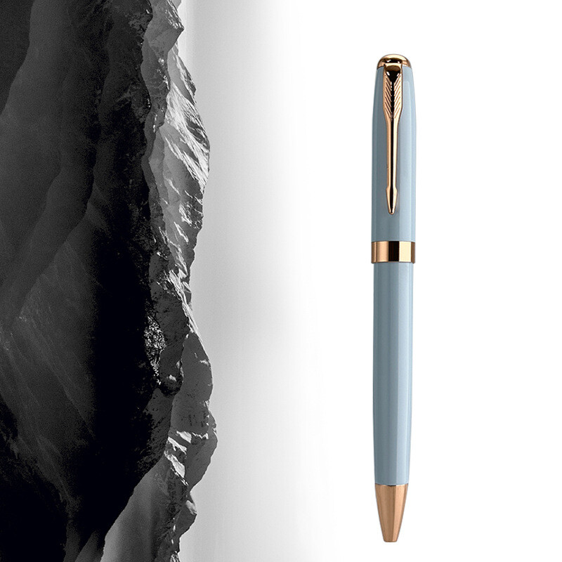 Penhai място на едро може да обработва  трансгранична електронна търговия розово злато писане гладък метал подарък химикалка