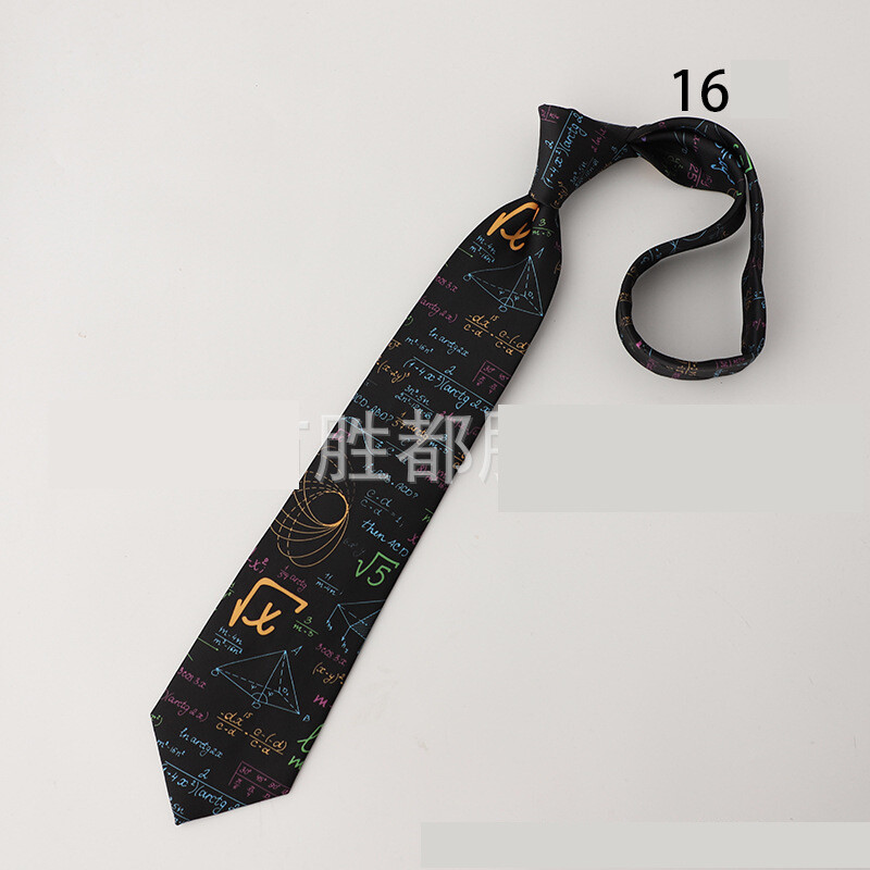 Нов фабричен спот на едро с ретро печат маслена живопис улица в стил Хонг Конг 8CM ежедневна американска вратовръзка банкет коктейл парти