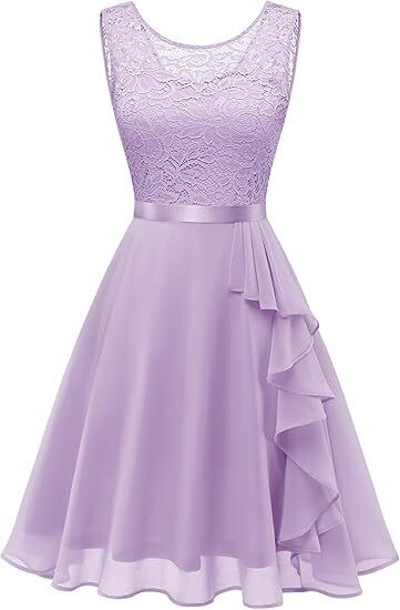 2025 Нова рокля за рожден ден в европейски и американски стил Дантелена мрежеста рокля без ръкави Дълга вечерна рокля 