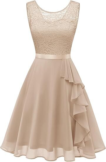 2025 Нова рокля за рожден ден в европейски и американски стил Дантелена мрежеста рокля без ръкави Дълга вечерна рокля 