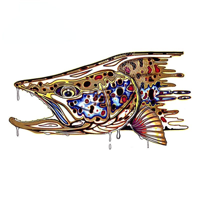 Палатка къмпинг, RV лате арт стикери