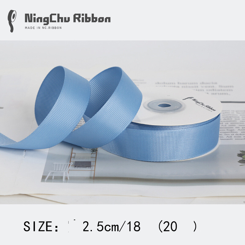 2,5 cm juostelė juostelė pasidaryk rankų darbo dovanų pakavimo puokštė torto puokštės puošmena juostelė