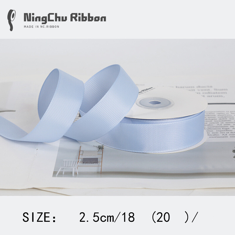 2,5 cm juostelė juostelė pasidaryk rankų darbo dovanų pakavimo puokštė torto puokštės puošmena juostelė