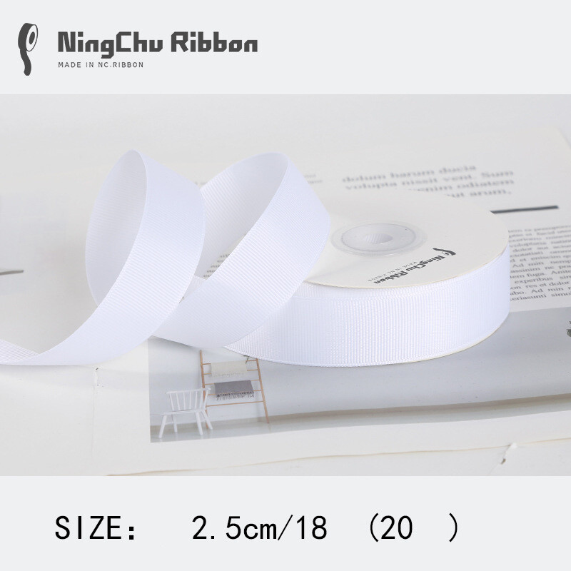 2,5 cm juostelė juostelė pasidaryk rankų darbo dovanų pakavimo puokštė torto puokštės puošmena juostelė