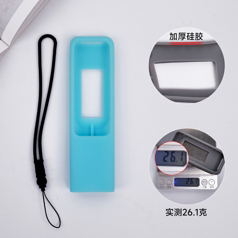 SIKAI е подходящ за новата версия 2023 г. на защитен калъф за дистанционно управление Samsung BN59 TM2360E силиконов защитен калъф против падане