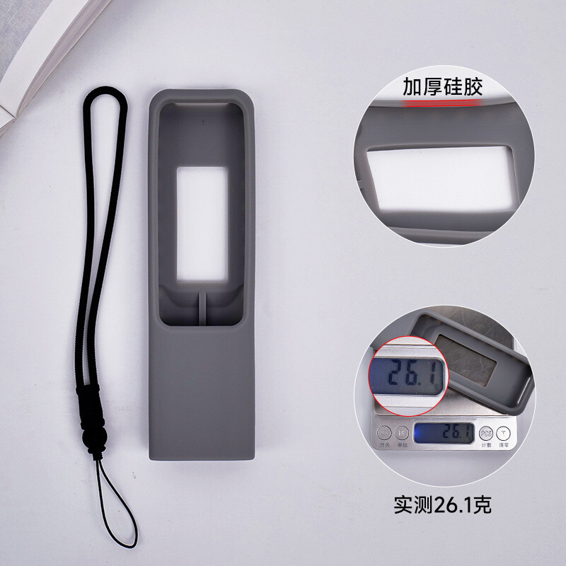 SIKAI е подходящ за новата версия 2023 г. на защитен калъф за дистанционно управление Samsung BN59 TM2360E силиконов защитен калъф против падане