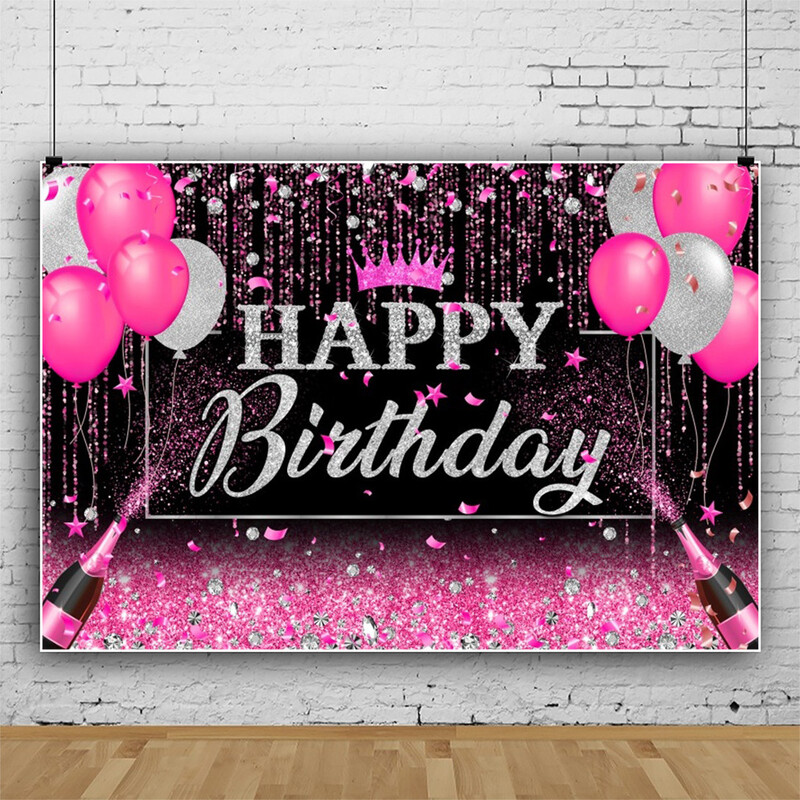 Tarpvalstybinis naujas juodo aukso pakabinamas audinys užsienio prekybos gimtadienio fono audinio dekoravimo reklamjuostės vakarėlio išdėstymas