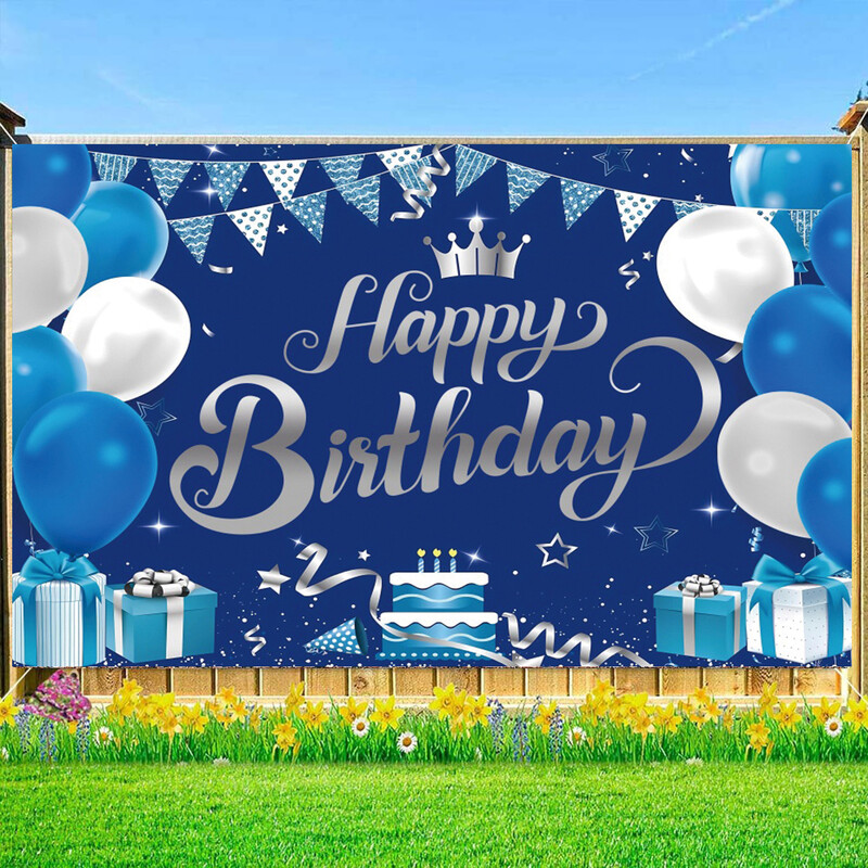 Tarpvalstybinis naujas juodo aukso pakabinamas audinys užsienio prekybos gimtadienio fono audinio dekoravimo reklamjuostės vakarėlio išdėstymas