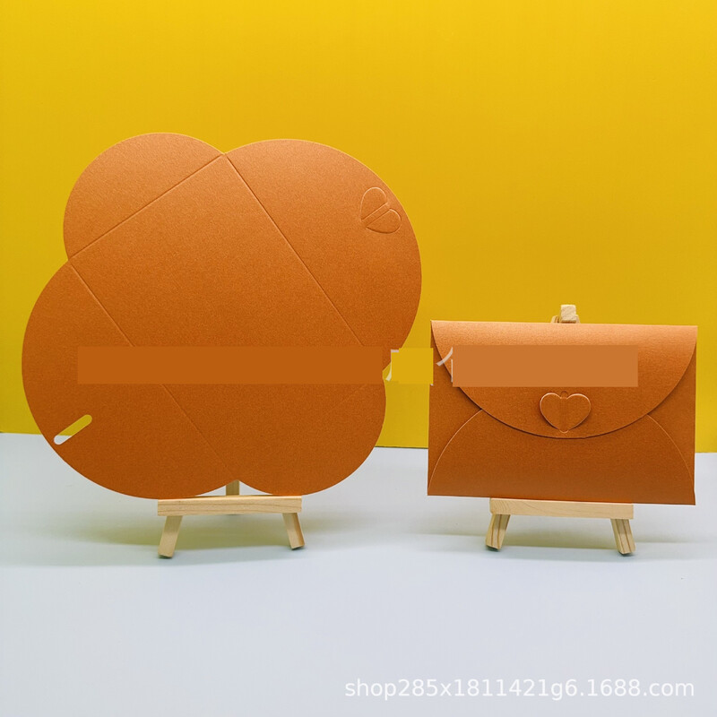 Mini perlų vokas su meilės sagtimi perlų vokų vizitinė kortelė banko kortelių saugojimui