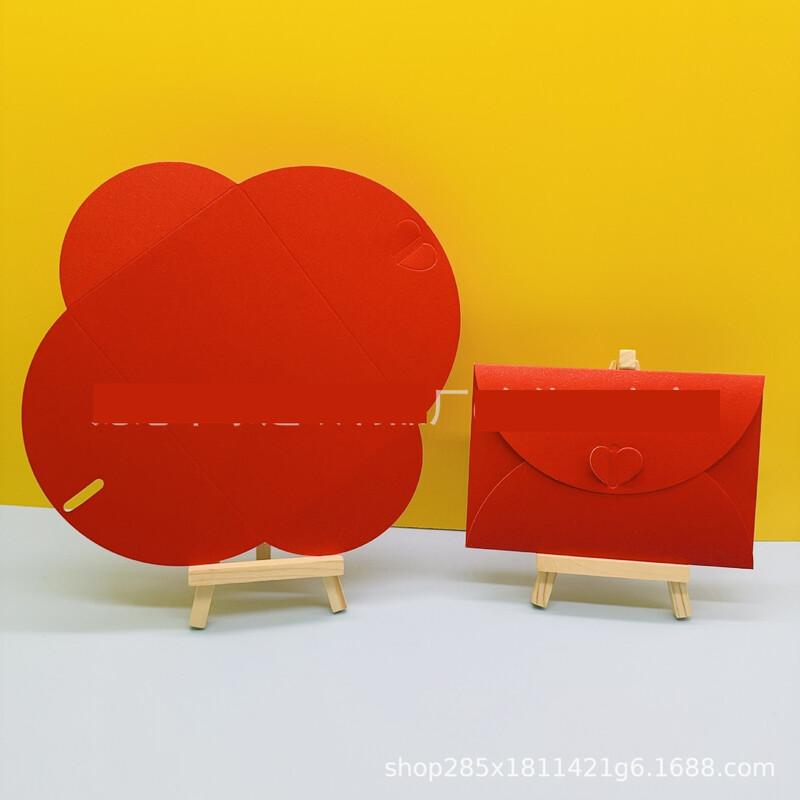 Mini perlų vokas su meilės sagtimi perlų vokų vizitinė kortelė banko kortelių saugojimui