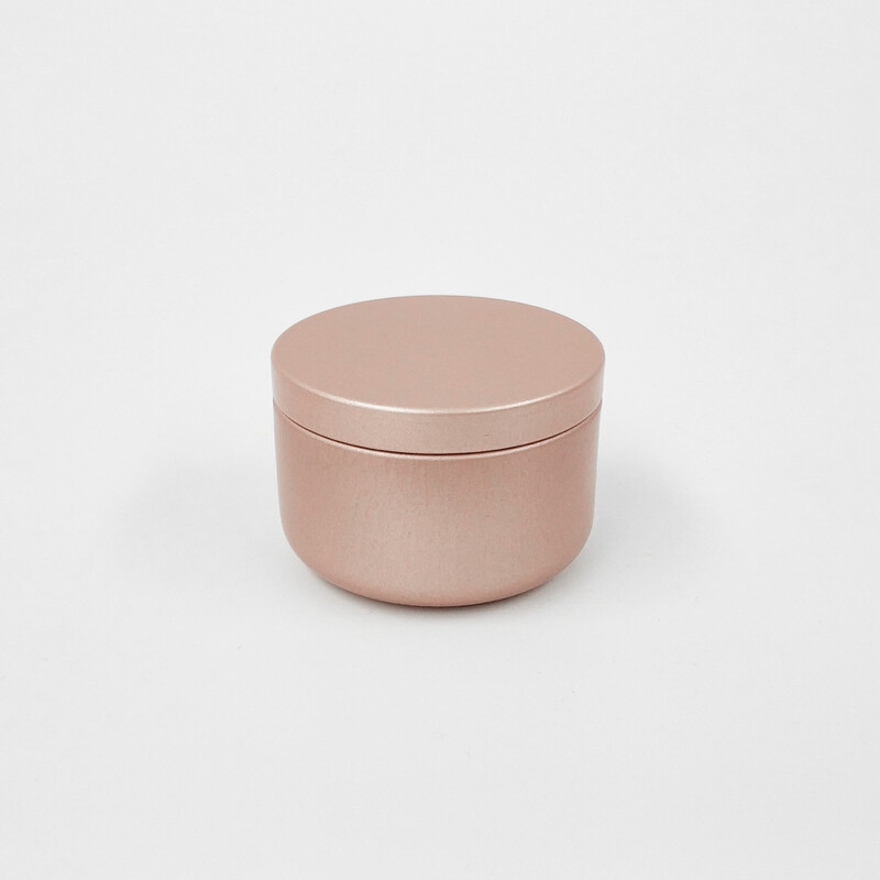 50 ml aliuminio arbatos skardinė 53*37 mm maža arbatos skardinė aliuminio skardinė su apvaliu dugnu vidiniu dangteliu sagtimi kavos aliuminio skardinė sandėlyje